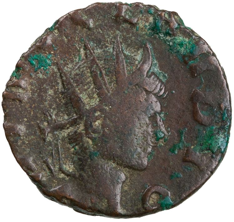 аверс RIC V Claudius Gothicus 261