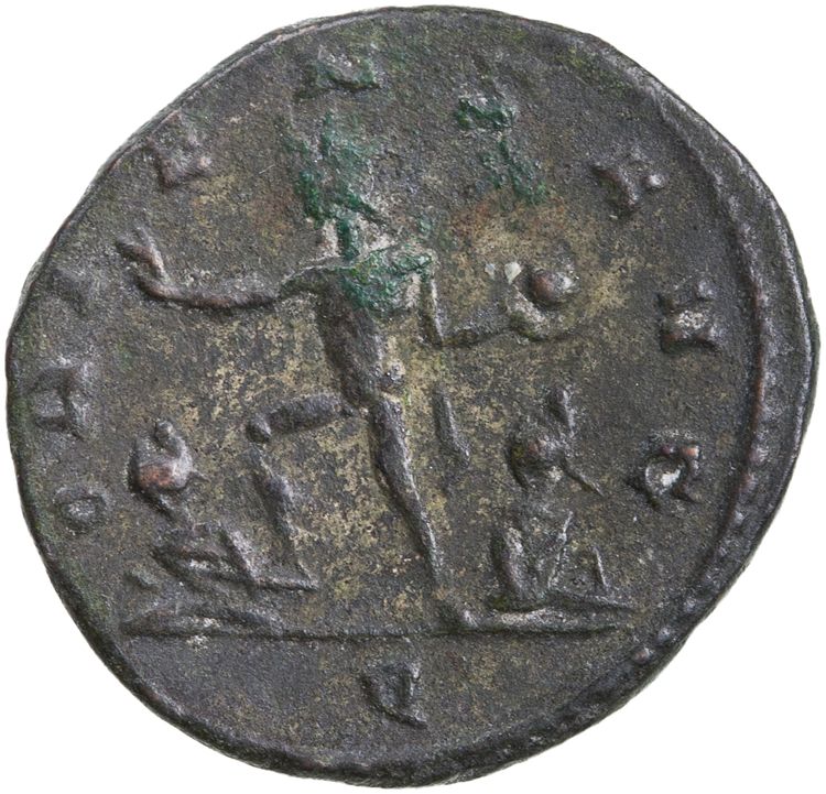 реверс RIC V Aurelian 62