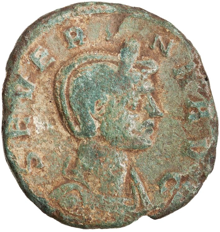 RIC V Severina 7, аверс, American Numismatic Society (ans)