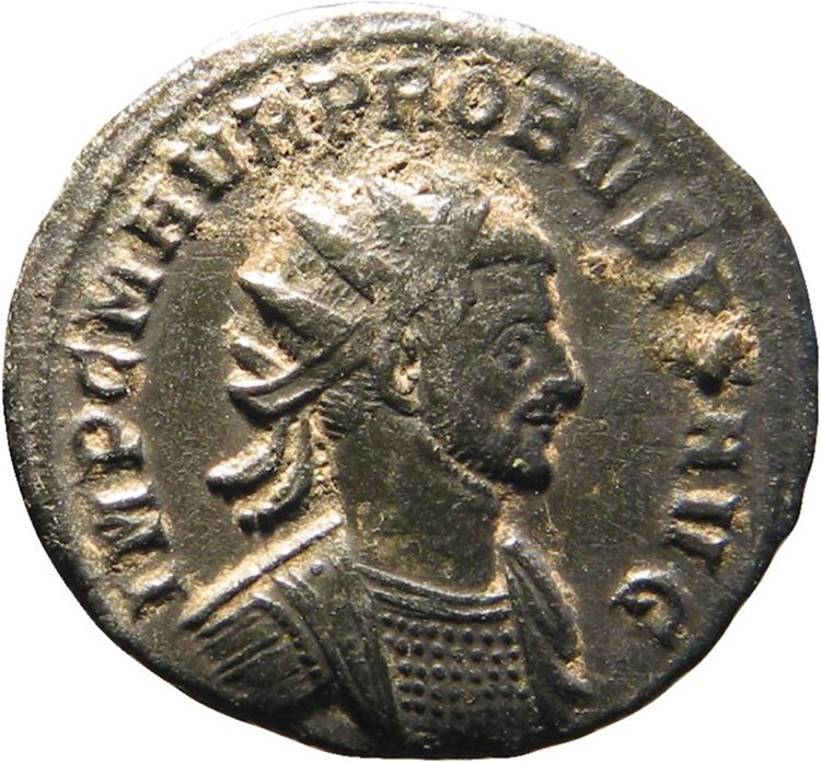 obverse RIC V Probus 731