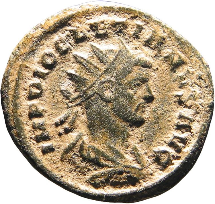 obverse RIC V Diocletian 161