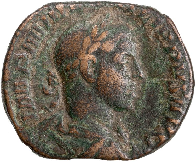 RIC IV Philip I 264A, аверс, American Numismatic Society (ans)