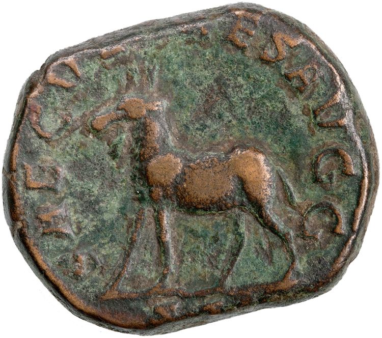 RIC IV Philip I 264A, реверс, American Numismatic Society (ans)