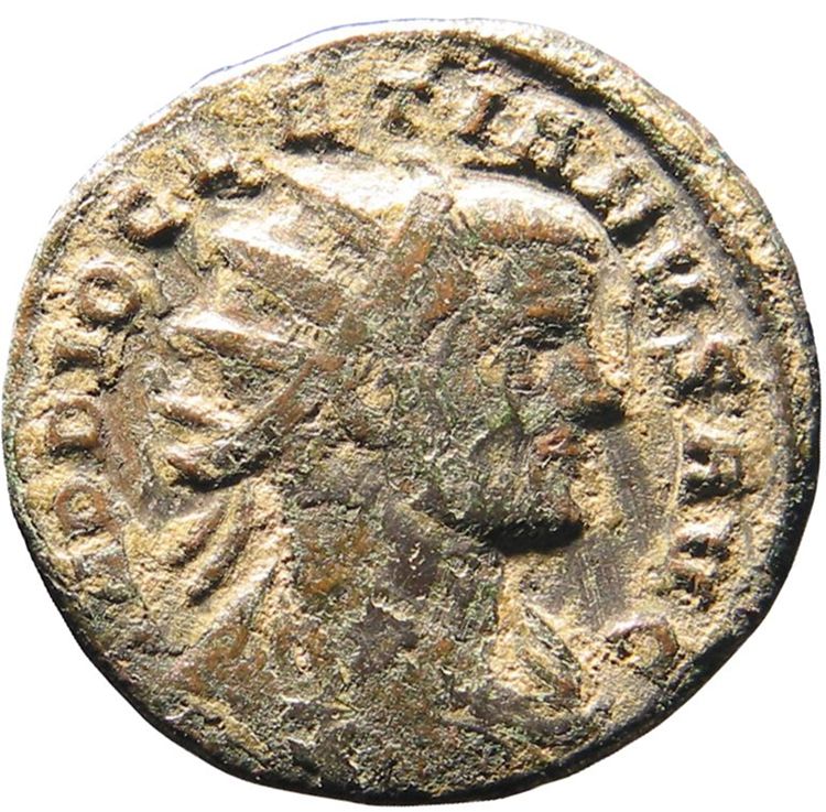 аверс RIC V Diocletian 162