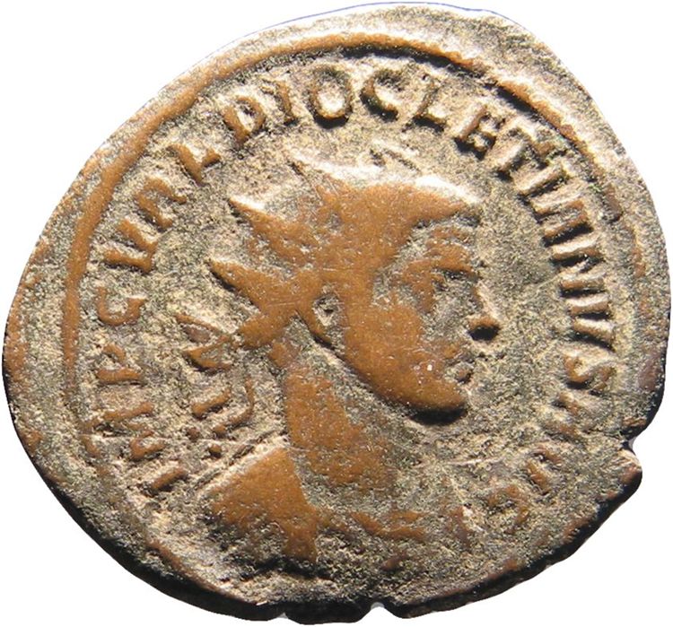 аверс RIC V Diocletian 225