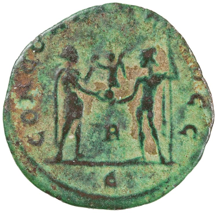 реверс RIC VI Rome 68b