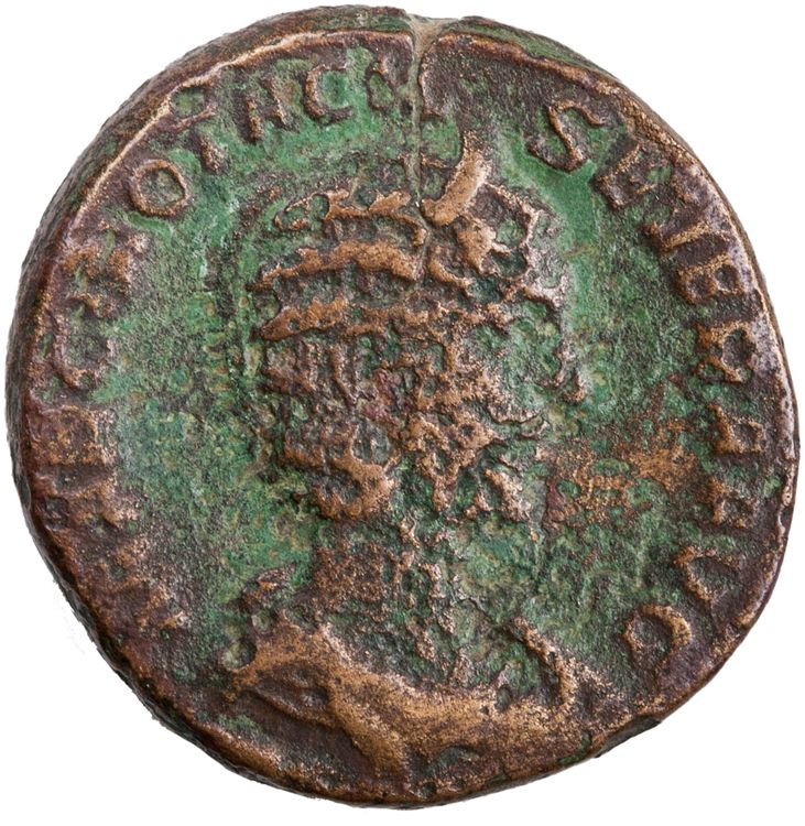 RIC IV Philip I 203B, аверс, American Numismatic Society (ans)