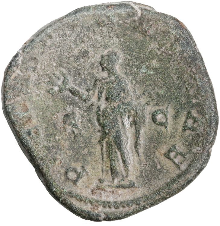 RIC IV Philip I 208A, реверс, American Numismatic Society (ans)