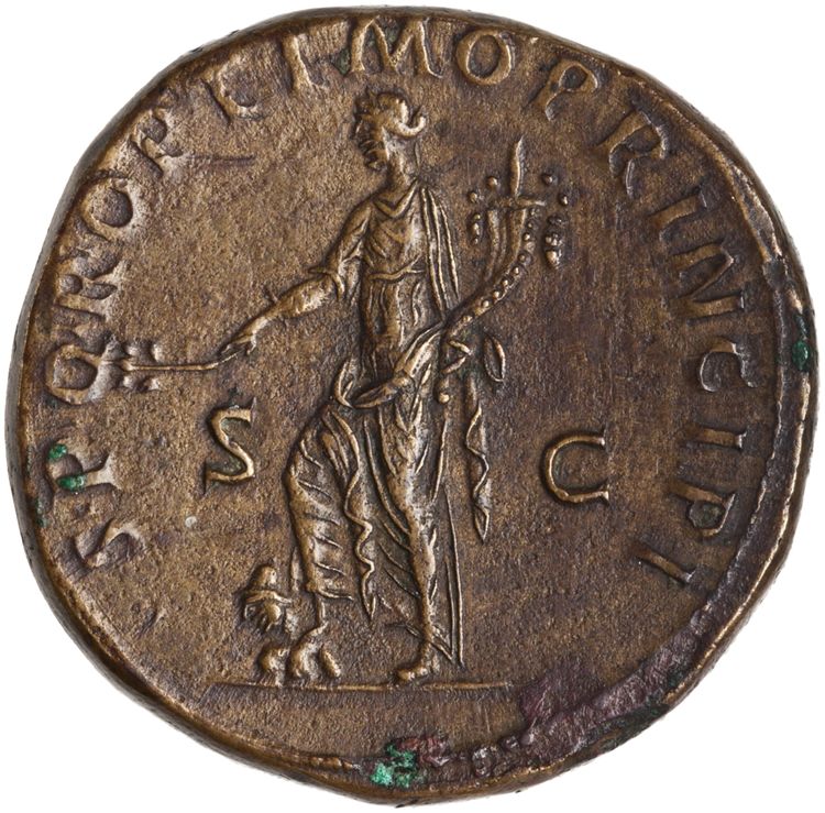 реверс RIC II Trajan 503 (as)