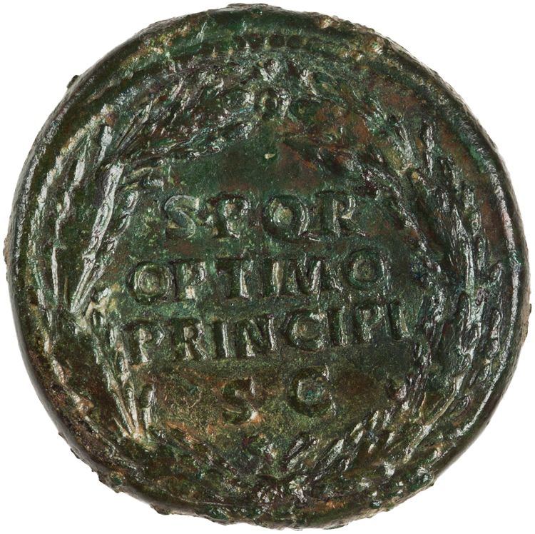 RIC II Trajan 476A, реверс, American Numismatic Society (ans)