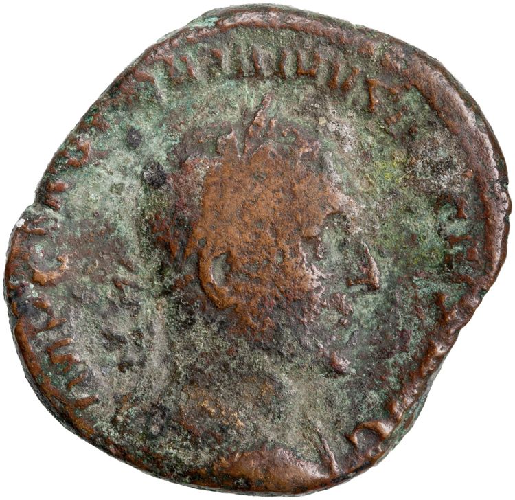 аверс RIC IV Trajan Decius 112A