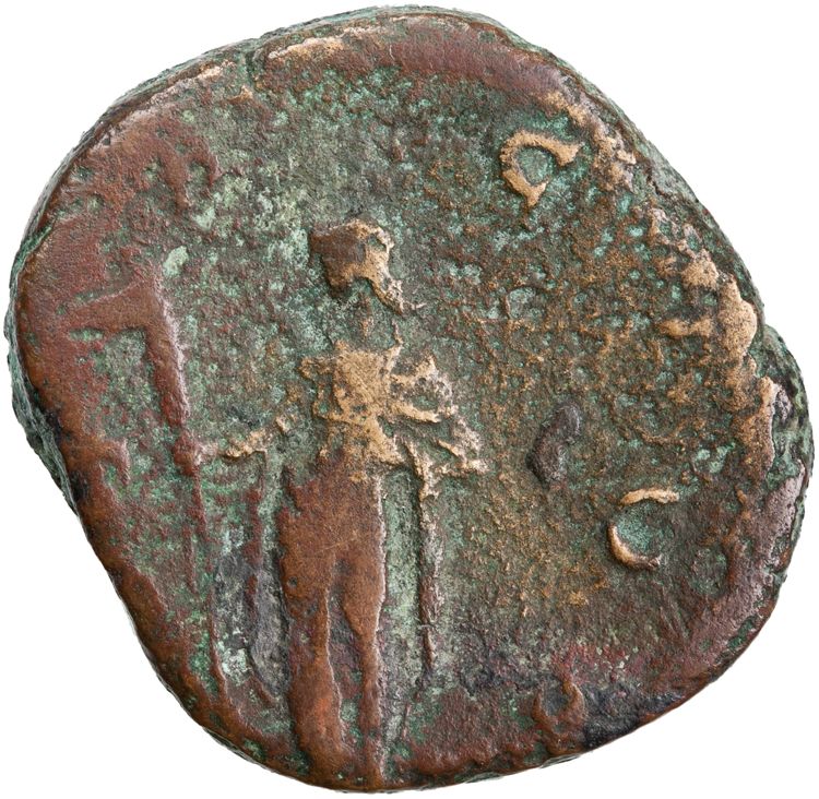 реверс RIC IV Trajan Decius 112A