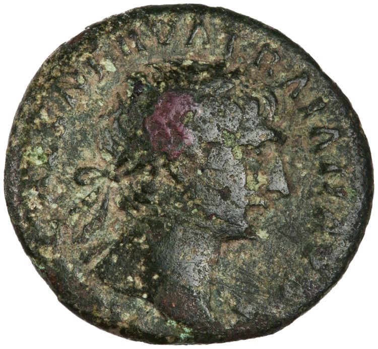 obverse RIC II Trajan 686