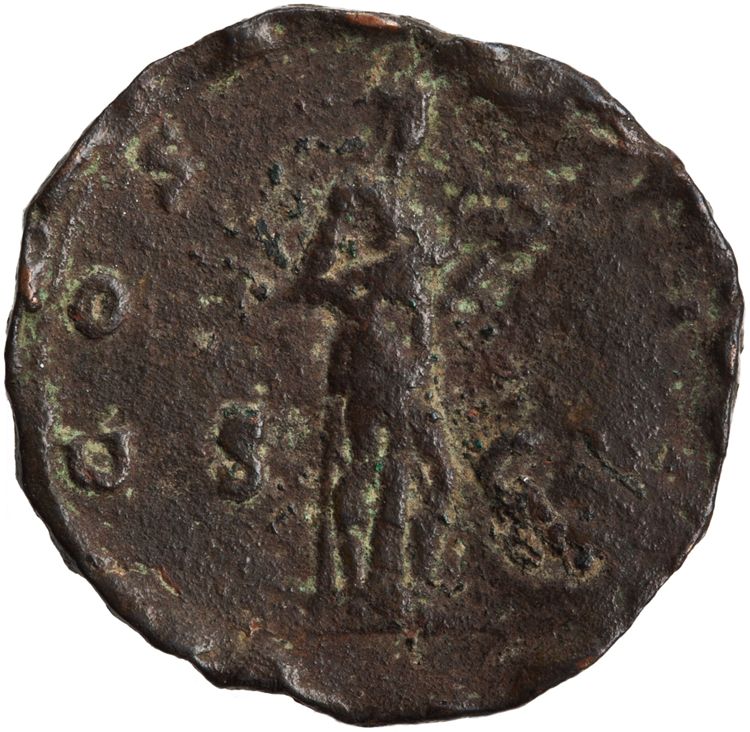 reverse RIC II Hadrian 669d