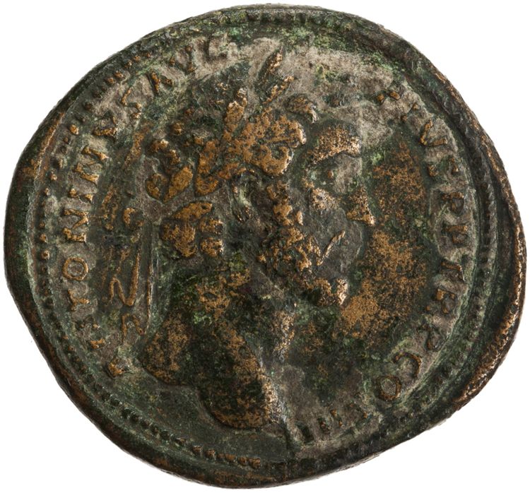 аверс RIC III Antoninus Pius 635a