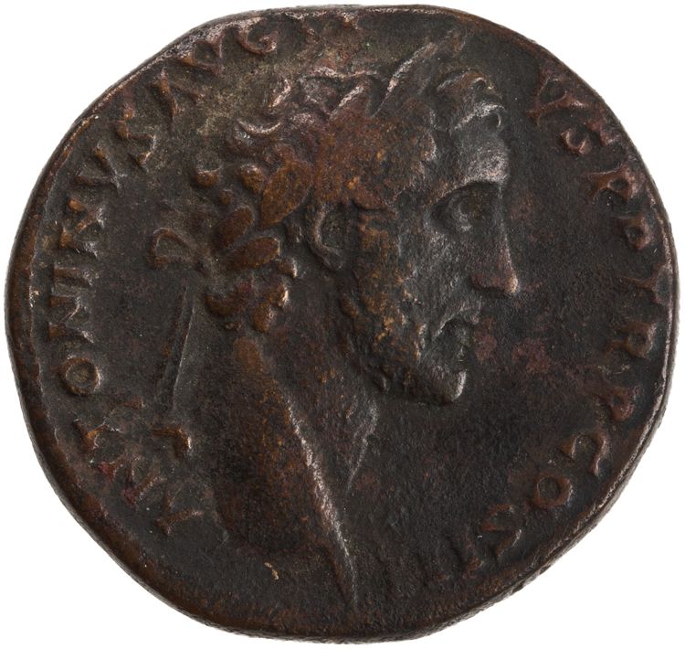 RIC III Antoninus Pius 635a, аверс, American Numismatic Society (ans)