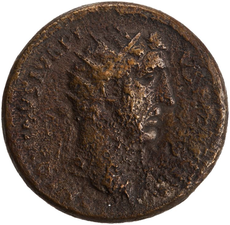 RIC III Antoninus Pius 656, аверс, American Numismatic Society (ans)