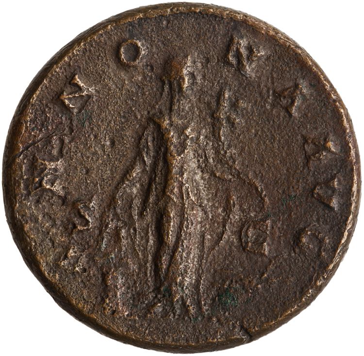 RIC III Antoninus Pius 656, реверс, American Numismatic Society (ans)