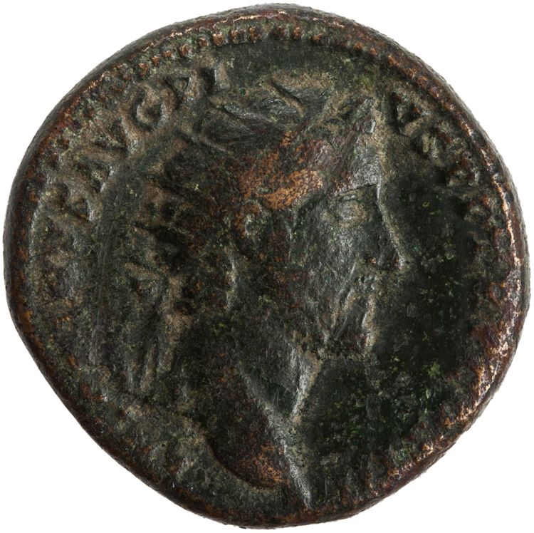 RIC III Antoninus Pius 656, аверс, American Numismatic Society (ans)