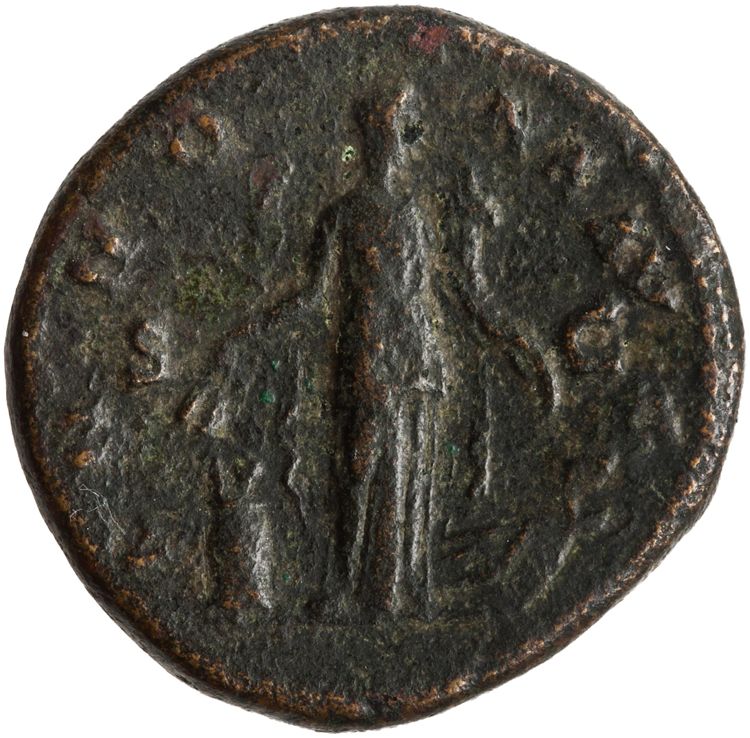 RIC III Antoninus Pius 656, реверс, American Numismatic Society (ans)