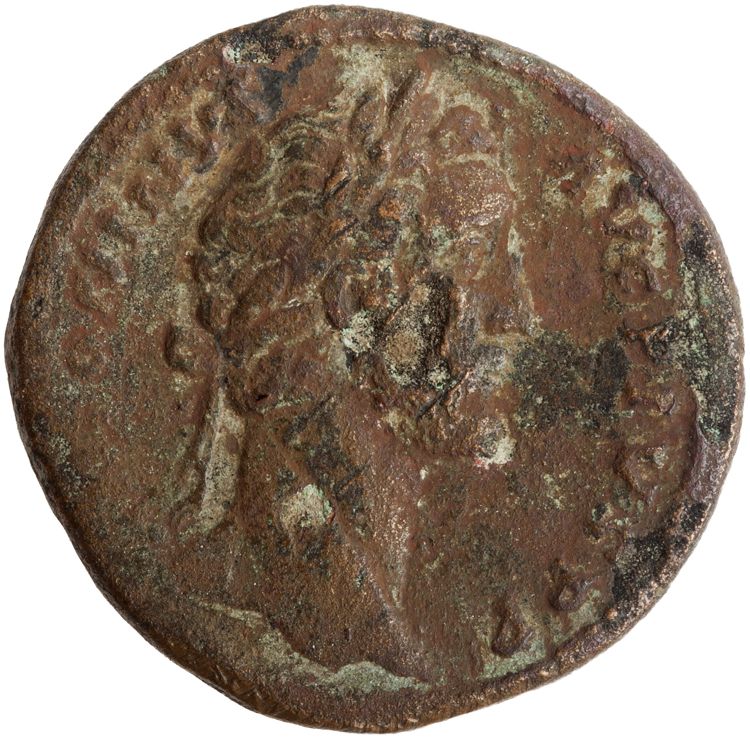 RIC III Antoninus Pius 755, аверс, American Numismatic Society (ans)