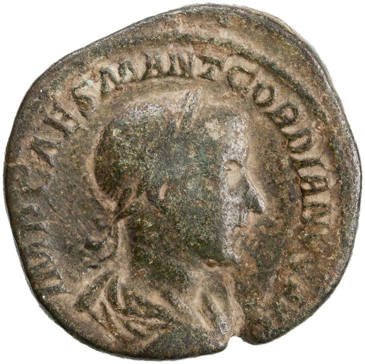 RIC IV Gordian III 269A, аверс, American Numismatic Society (ans)