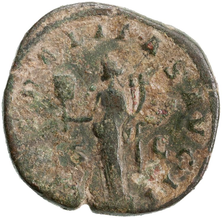 RIC IV Gordian III 269A, реверс, American Numismatic Society (ans)
