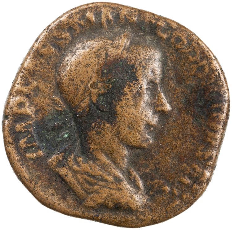 RIC IV Gordian III 269A, аверс, American Numismatic Society (ans)