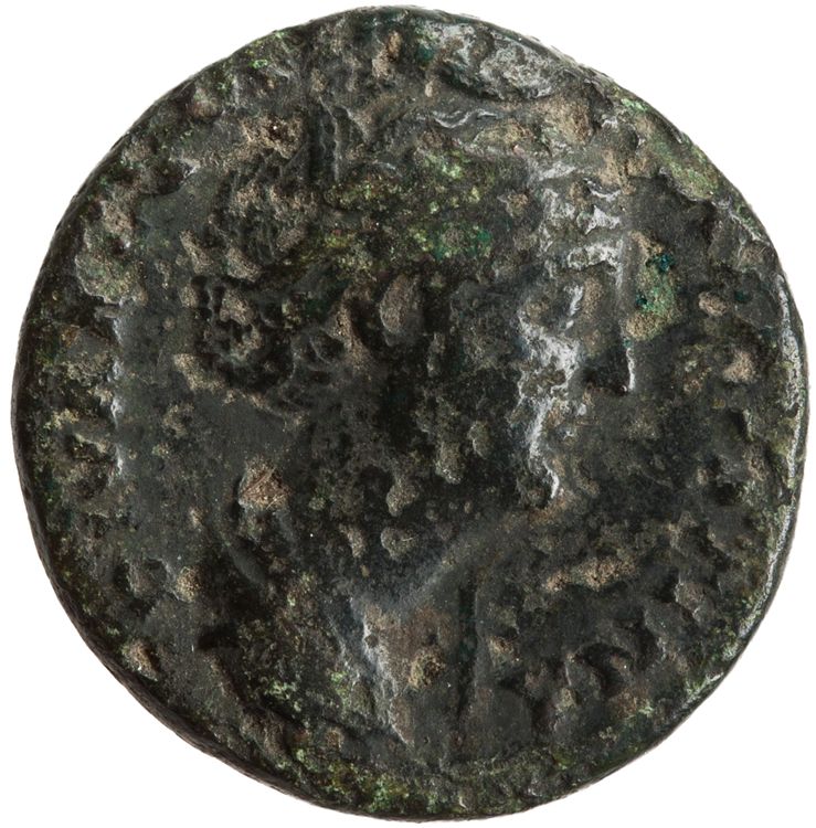 аверс RIC III Antoninus Pius 1191Aa (as)