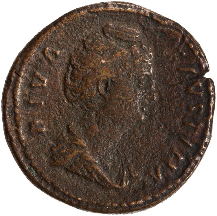 obverse RIC III Antoninus Pius 1105a