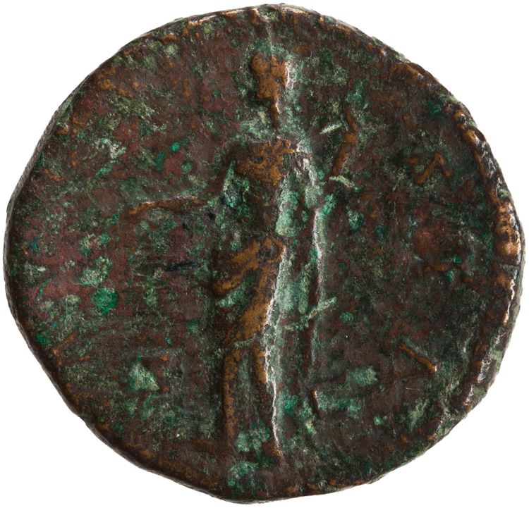 реверс RIC III Antoninus Pius 1116a