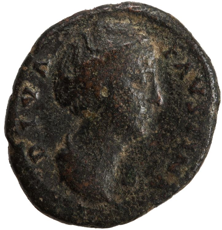аверс RIC III Antoninus Pius 1170 (as)