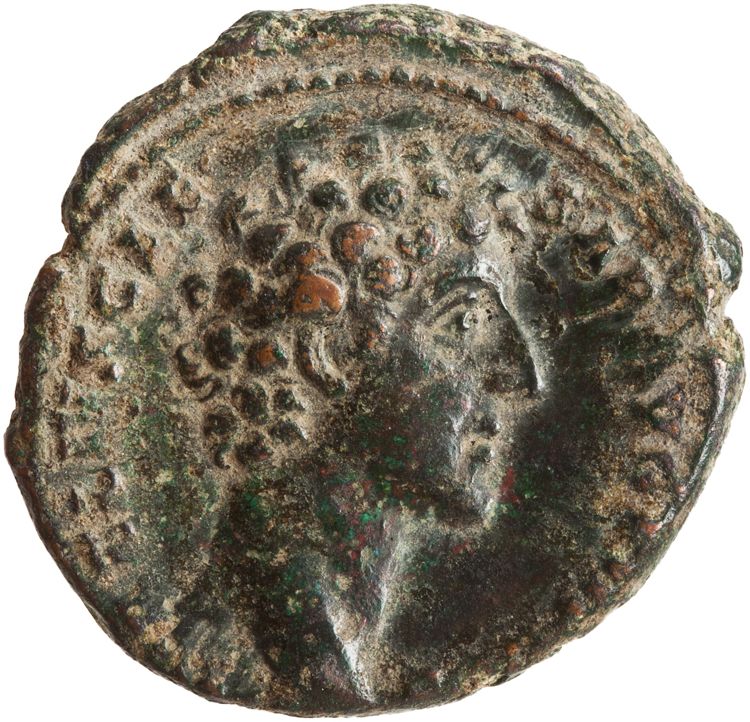 RIC III Antoninus Pius 1238 (dupondius), аверс, American Numismatic Society (ans)