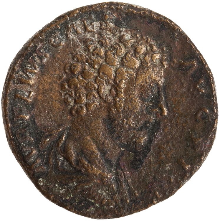 аверс RIC III Antoninus Pius 1349Bb