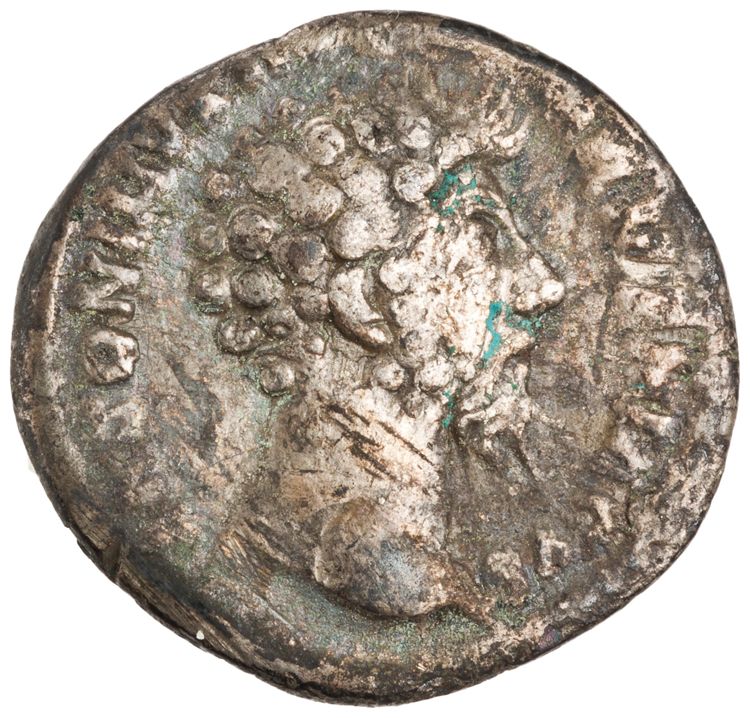 RIC III Marcus Aurelius 80, аверс, American Numismatic Society (ans)