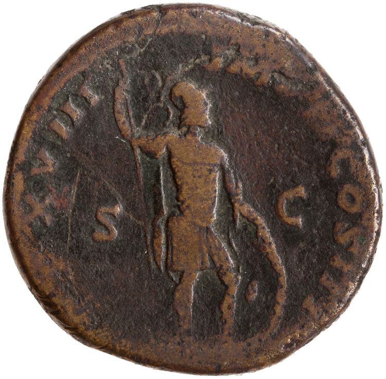 RIC III Marcus Aurelius 861, reverse, American Numismatic Society (ans)