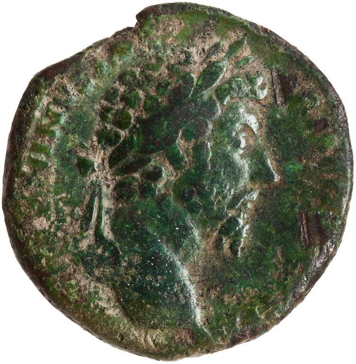 RIC III Marcus Aurelius 920, аверс, American Numismatic Society (ans)