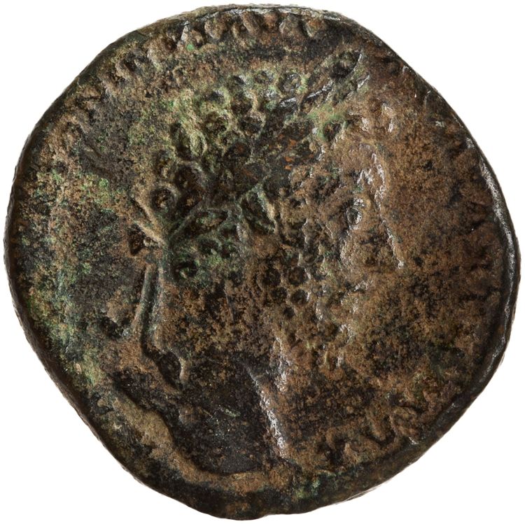 аверс RIC III Marcus Aurelius 934