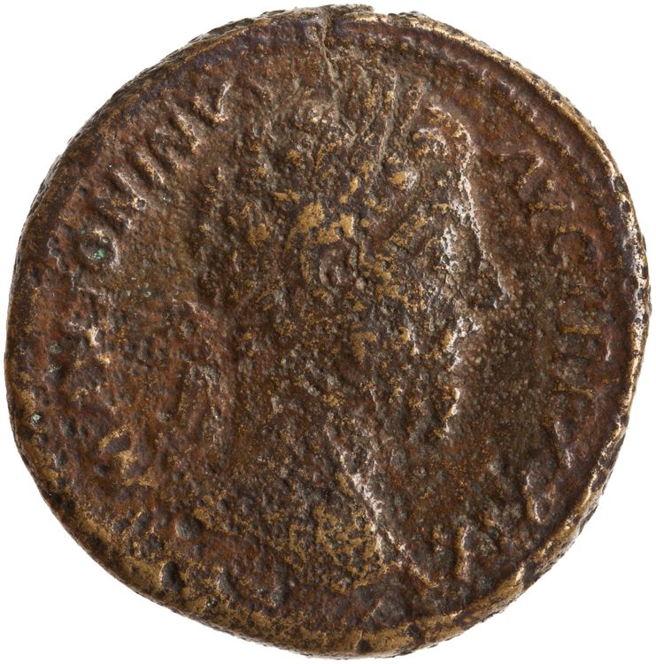 obverse RIC III Marcus Aurelius 1136