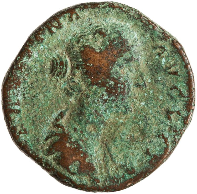 аверс RIC III Antoninus Pius 1369