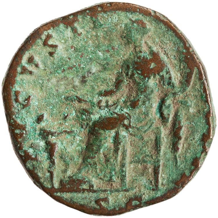 реверс RIC III Antoninus Pius 1369