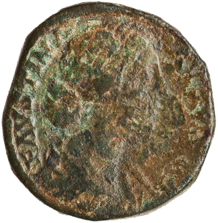 RIC III Marcus Aurelius 1686, аверс, American Numismatic Society (ans)