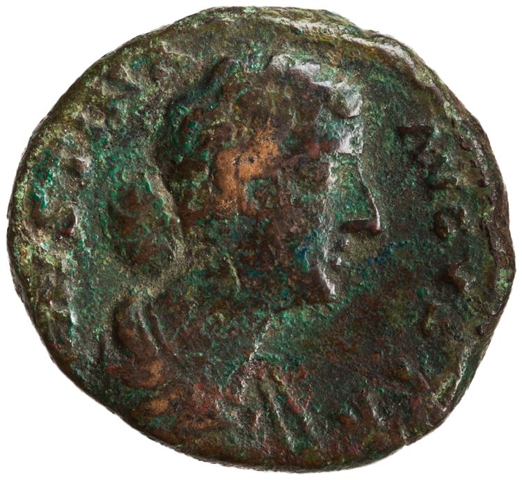 RIC III Marcus Aurelius 1619, аверс, American Numismatic Society (ans)