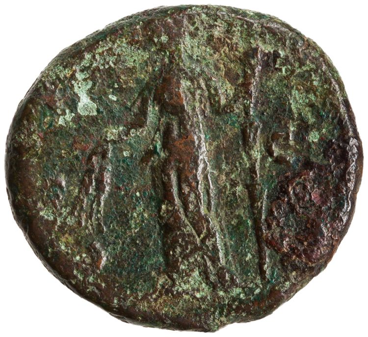 RIC III Marcus Aurelius 1619, реверс, American Numismatic Society (ans)