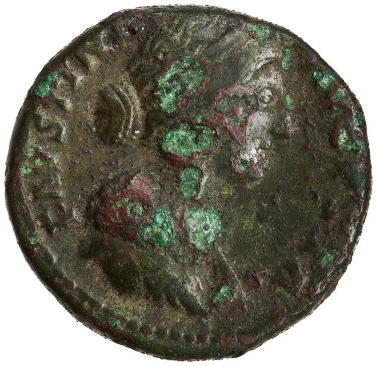 аверс RIC III Marcus Aurelius 1652