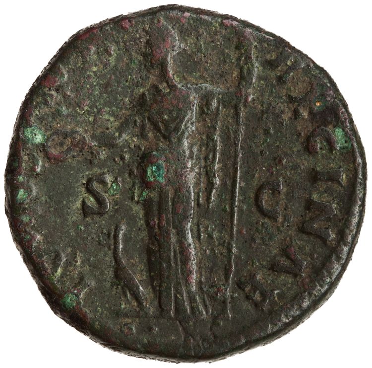 реверс RIC III Marcus Aurelius 1652