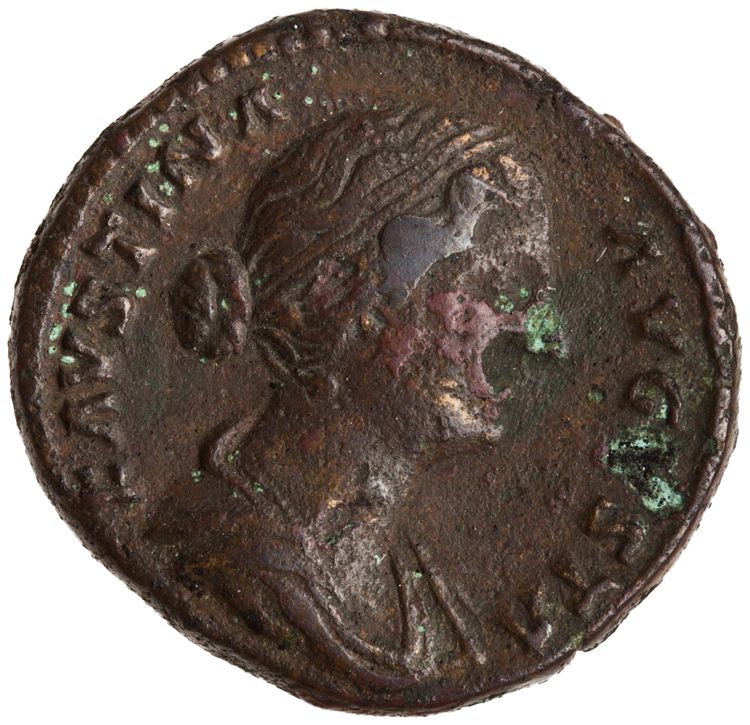 RIC III Marcus Aurelius 1671A, аверс, American Numismatic Society (ans)