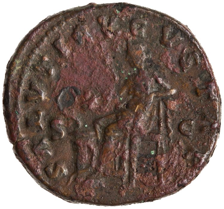 RIC III Marcus Aurelius 1671A, реверс, American Numismatic Society (ans)