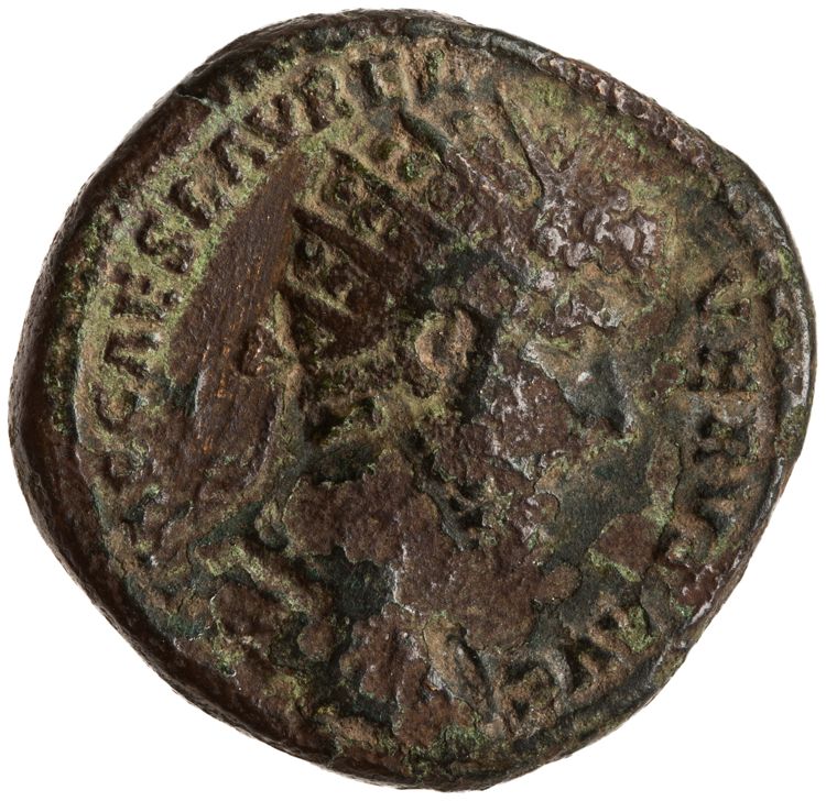 RIC III Marcus Aurelius 1293, аверс, American Numismatic Society (ans)