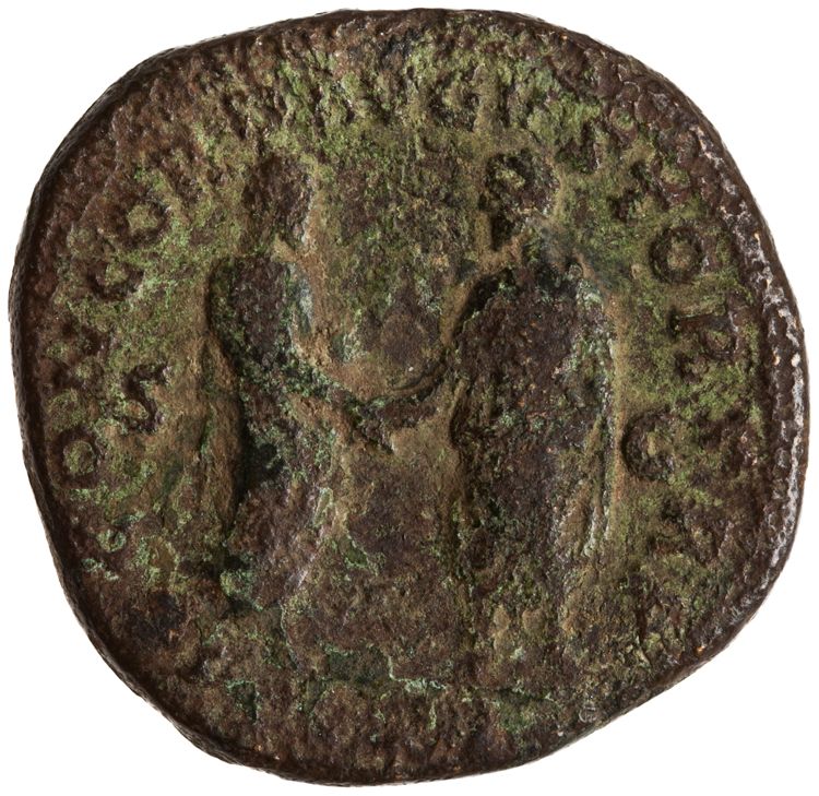 RIC III Marcus Aurelius 1293, реверс, American Numismatic Society (ans)